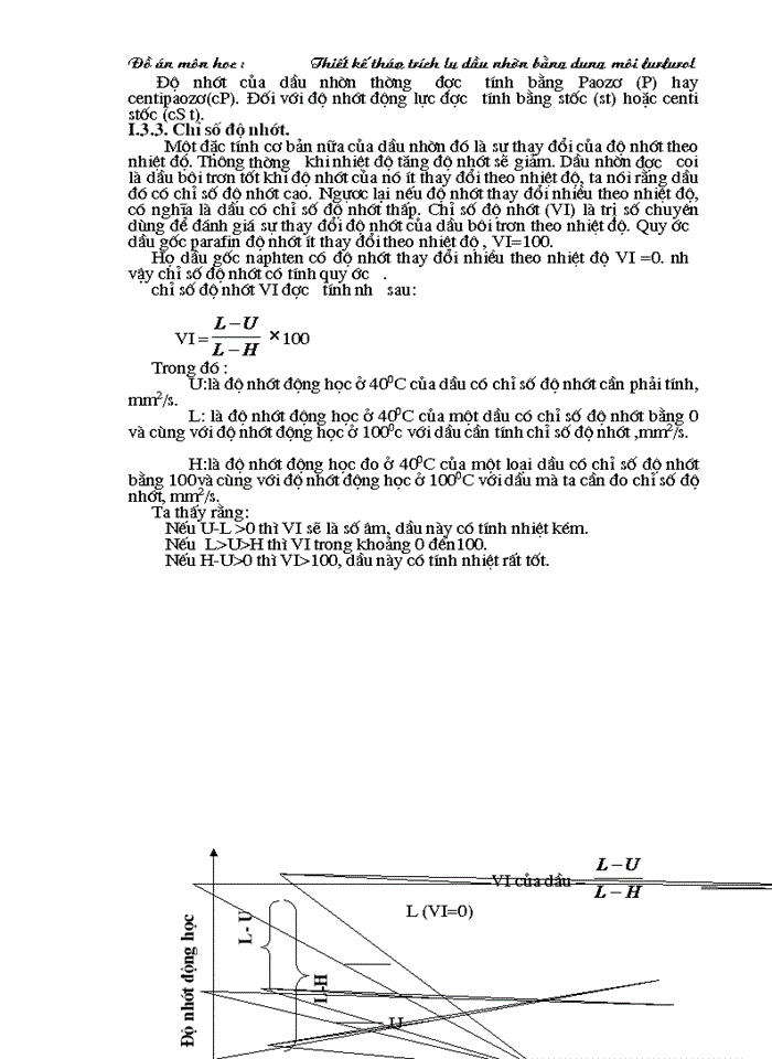 image for page Thiết kế tháp trích ly dầu nhờn bằng dung môi furfurol