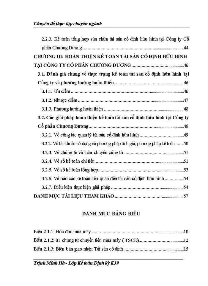 image for page Hoàn thiện kế toán tài sản cố định hữu hình tại Công ty Cổ phần Chương Dương