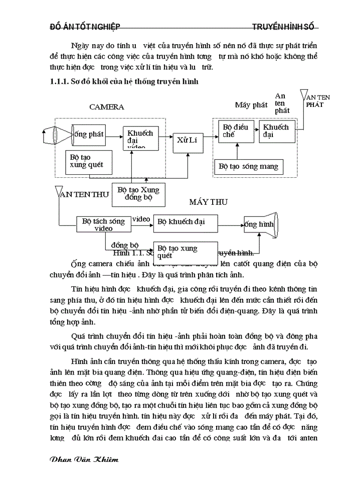 image for page Truyền hình tương tự