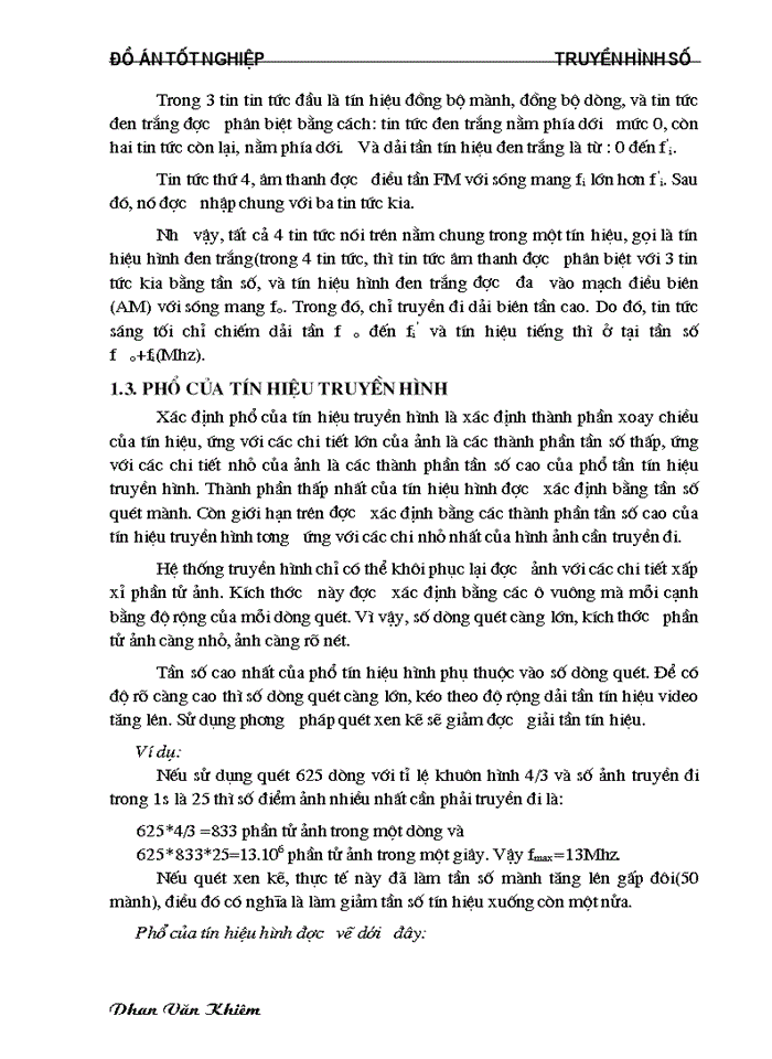 image for page Truyền hình tương tự