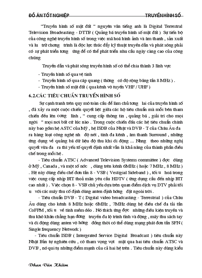 image for page Truyền hình tương tự