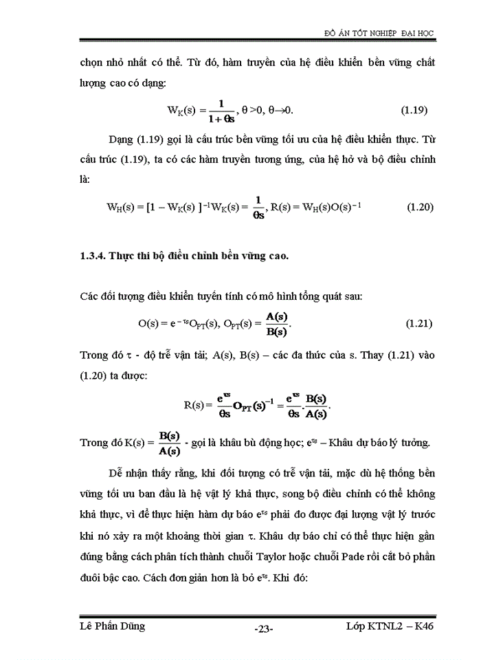 image for page Phương pháp tổng hợp bộ điều khiển nước bao hơi trong nhà máy nhiệt điện