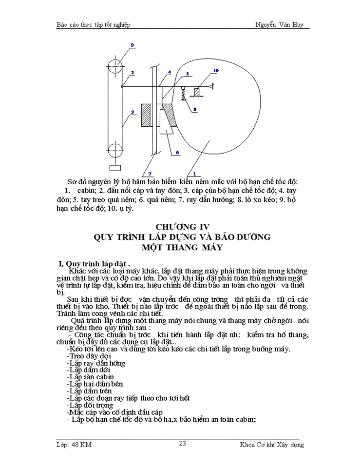 image for page Quy trình lắp dựng và bảo dưỡng thang máy