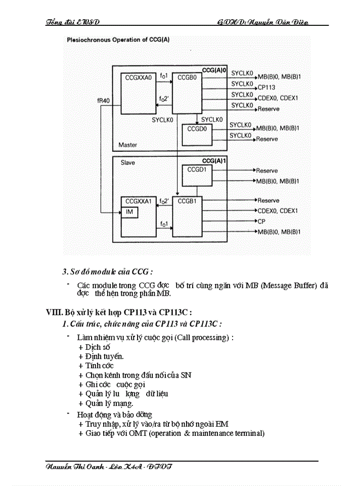 image for page Cấu trúc hệ thống và trường chuyển mạch của tổng đài EWSD