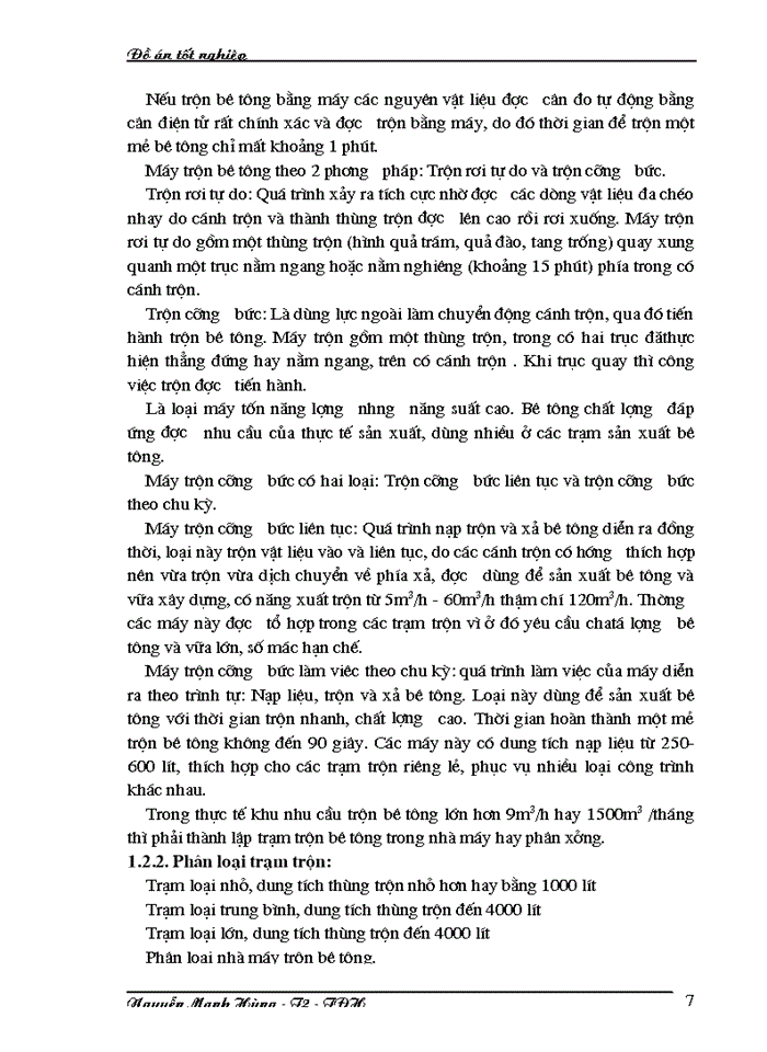 image for page Thiết kế trạm trộn bê tông 30m3/h dùng PLC S7-200
