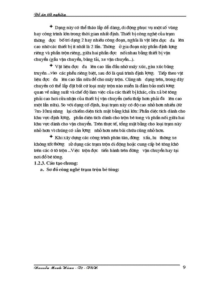 image for page Thiết kế trạm trộn bê tông 30m3/h dùng PLC S7-200