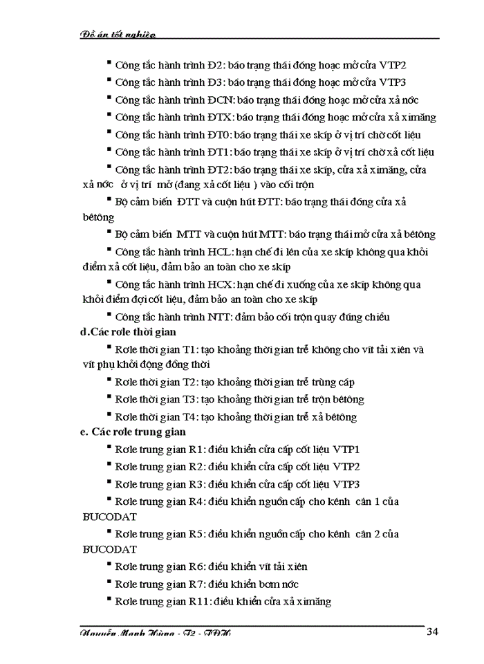 image for page Thiết kế trạm trộn bê tông 30m3/h dùng PLC S7-200