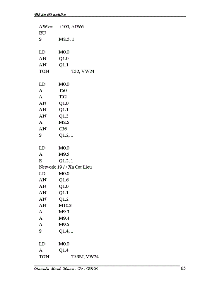 image for page Thiết kế trạm trộn bê tông 30m3/h dùng PLC S7-200