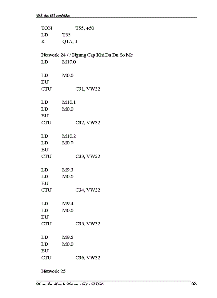 image for page Thiết kế trạm trộn bê tông 30m3/h dùng PLC S7-200