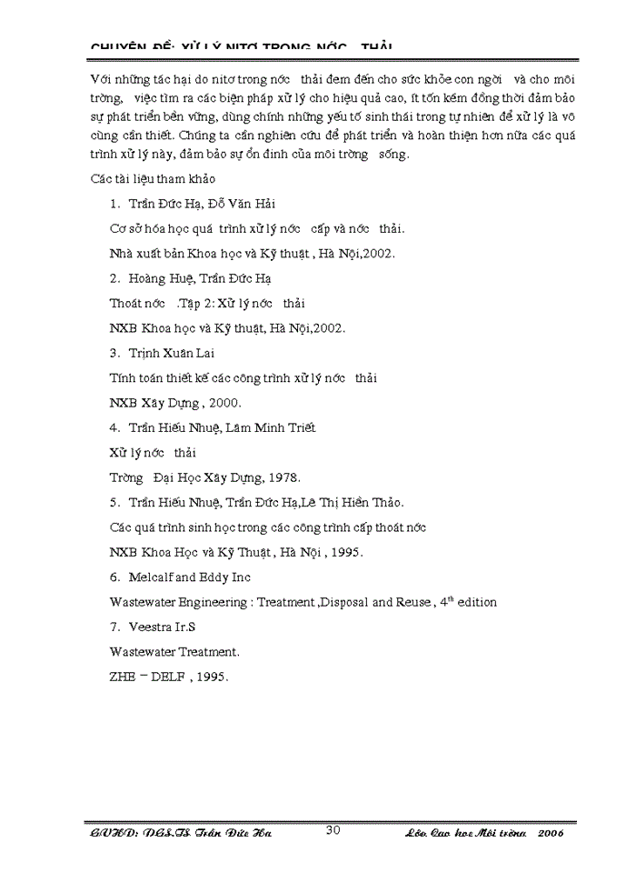 image for page Xử lý nitơ trong nước thải
