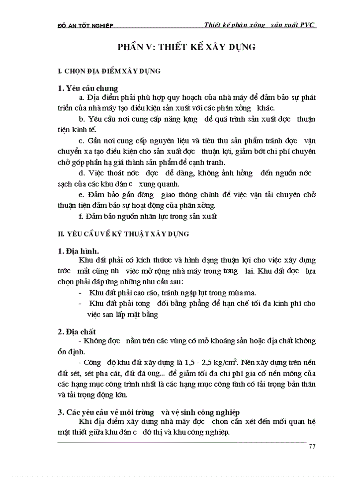 image for page Thiết kế phân xưởng sản xuất PVC