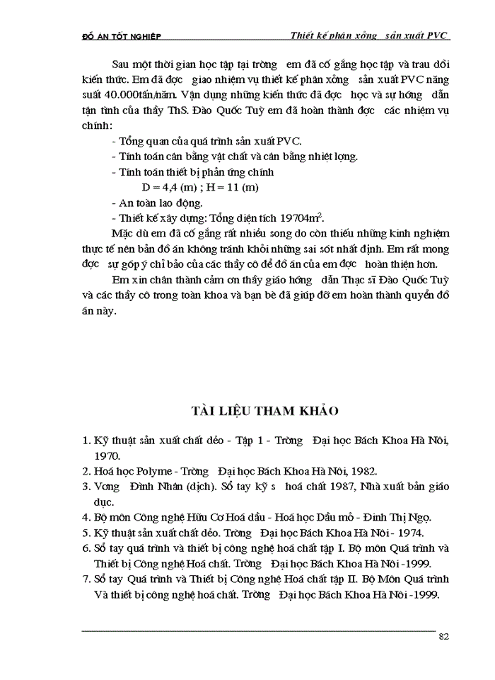 image for page Thiết kế phân xưởng sản xuất PVC