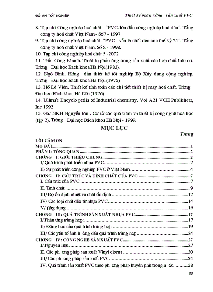 image for page Thiết kế phân xưởng sản xuất PVC