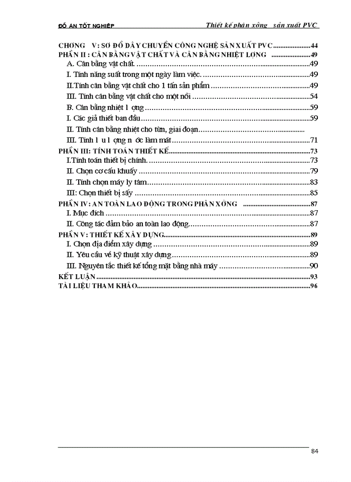 image for page Thiết kế phân xưởng sản xuất PVC