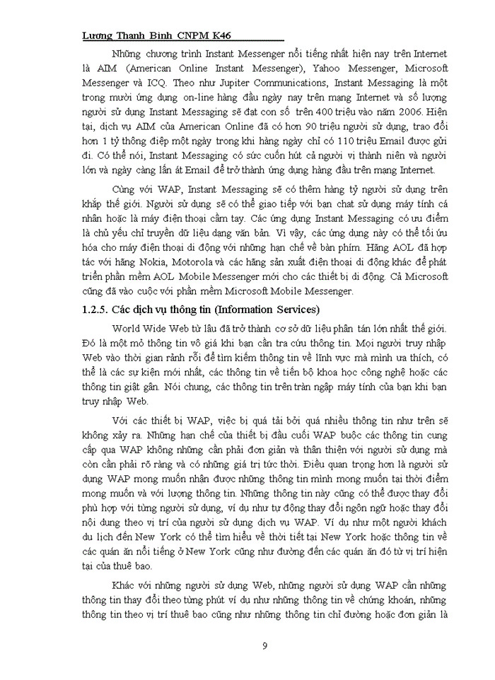 image for page Mobile Wireless và hệ thống dịch vụ giá trị gia tăng trên Web