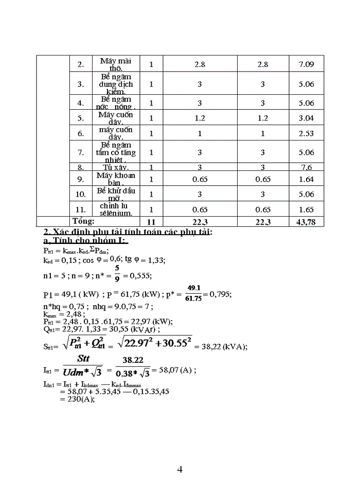 image for page Thiết kế hệ thống điện cho nhà máy cơ khí công nghiệp địa phương