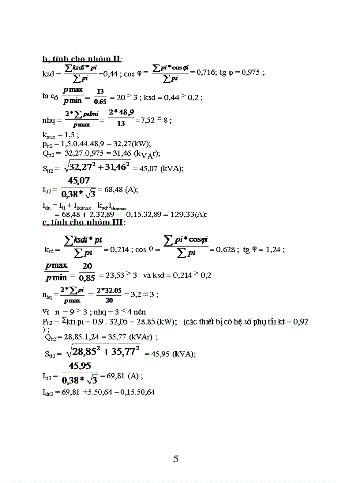 image for page Thiết kế hệ thống điện cho nhà máy cơ khí công nghiệp địa phương