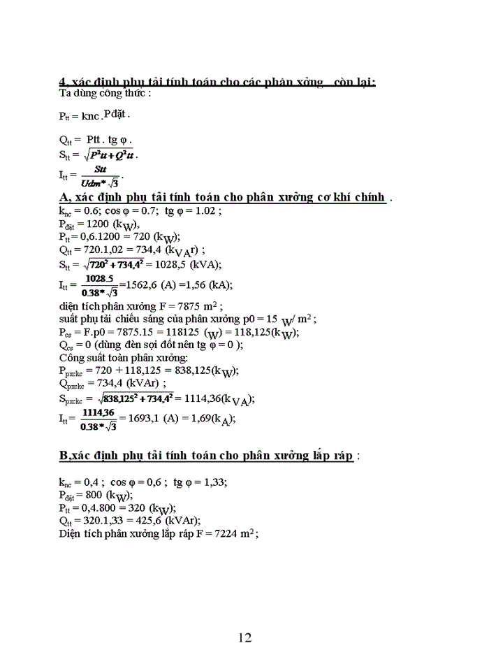 image for page Thiết kế hệ thống điện cho nhà máy cơ khí công nghiệp địa phương
