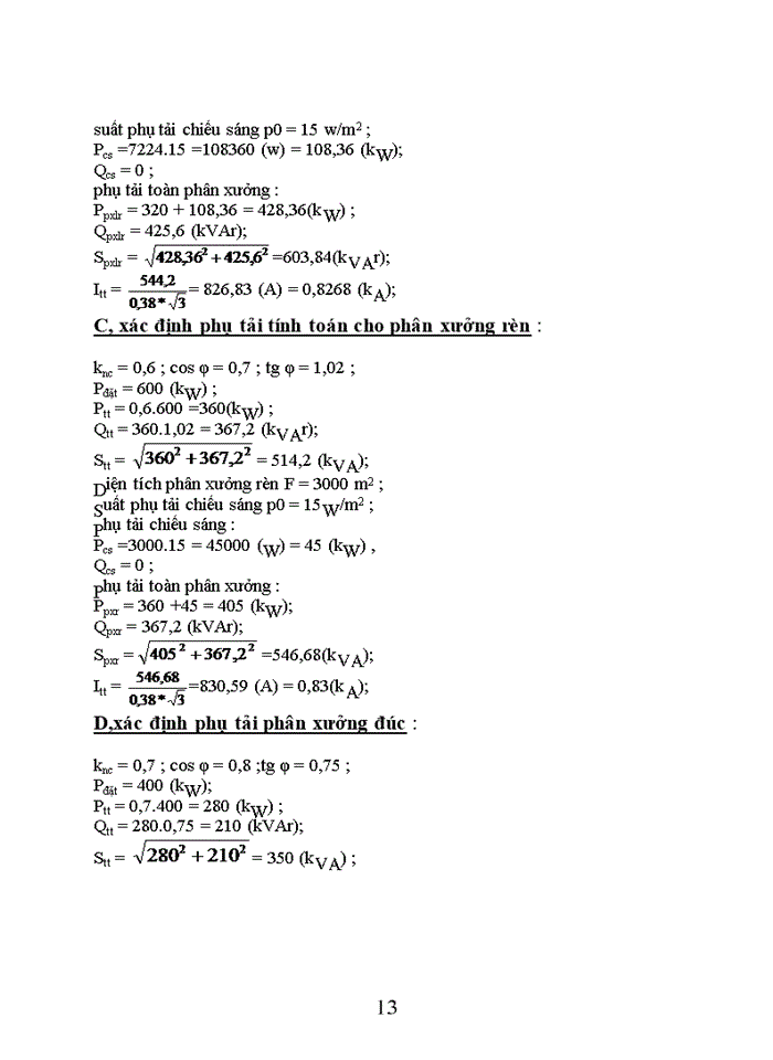 image for page Thiết kế hệ thống điện cho nhà máy cơ khí công nghiệp địa phương