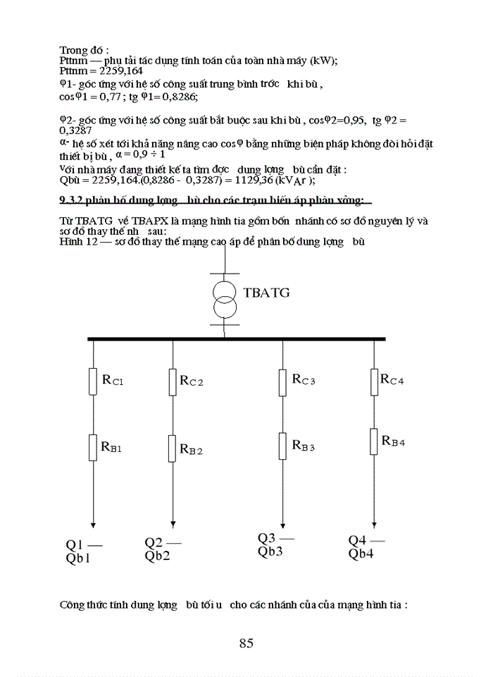 image for page Thiết kế hệ thống điện cho nhà máy cơ khí công nghiệp địa phương