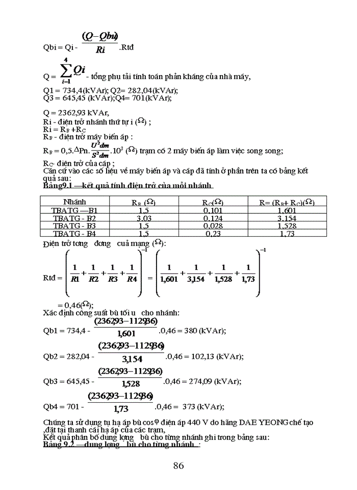 image for page Thiết kế hệ thống điện cho nhà máy cơ khí công nghiệp địa phương