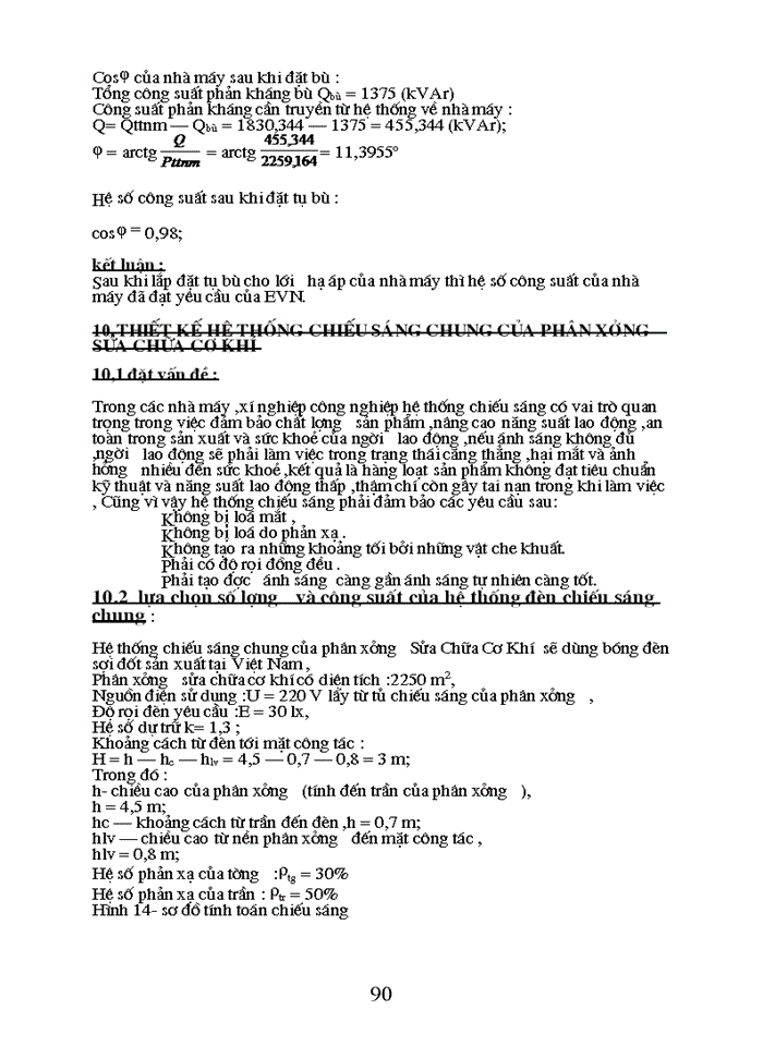 image for page Thiết kế hệ thống điện cho nhà máy cơ khí công nghiệp địa phương