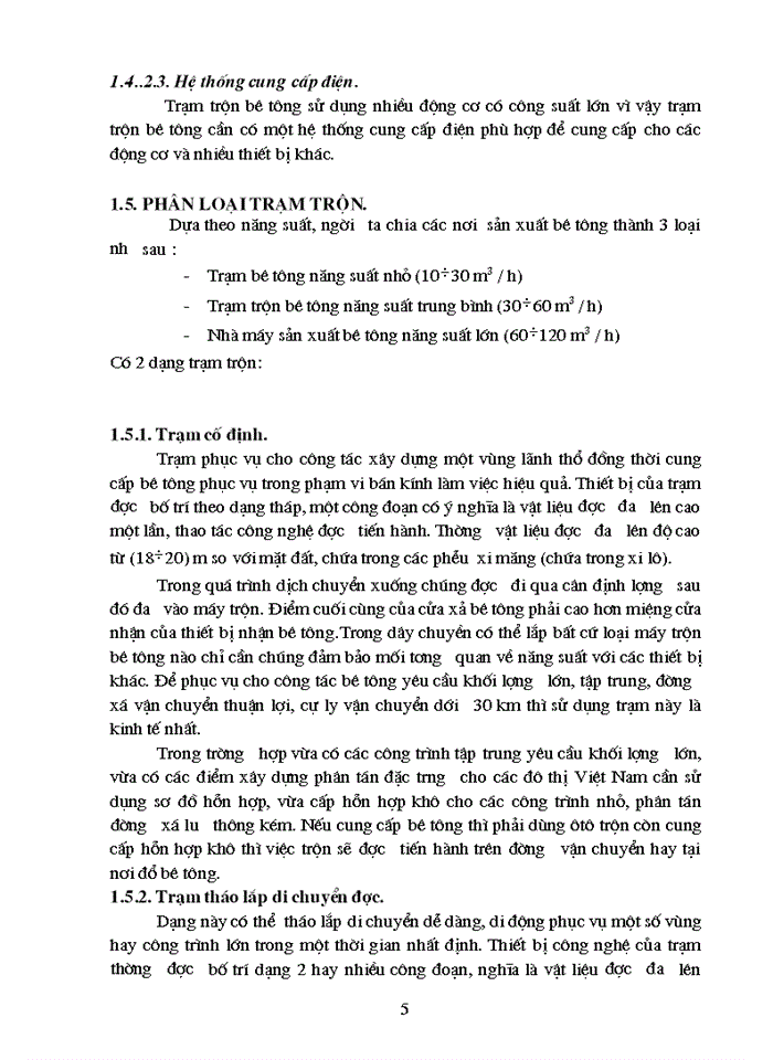 image for page Thuyết minh nguyên lý hoạt động của mạch điều khiển trạm trộn bê tông và chức năng các phần tử của trạm