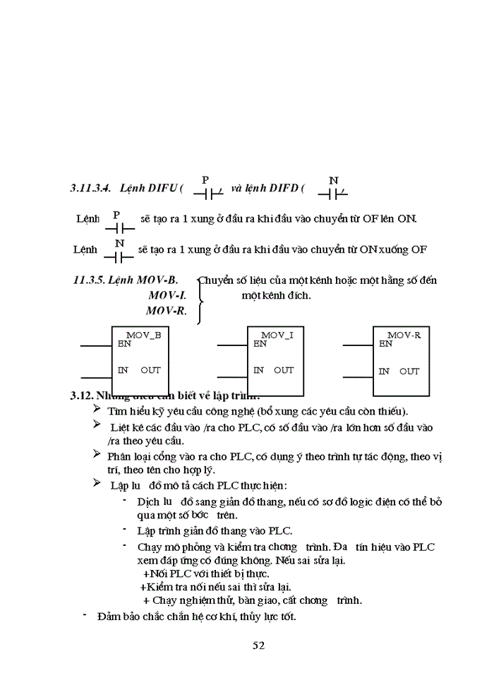 image for page Thuyết minh nguyên lý hoạt động của mạch điều khiển trạm trộn bê tông và chức năng các phần tử của trạm