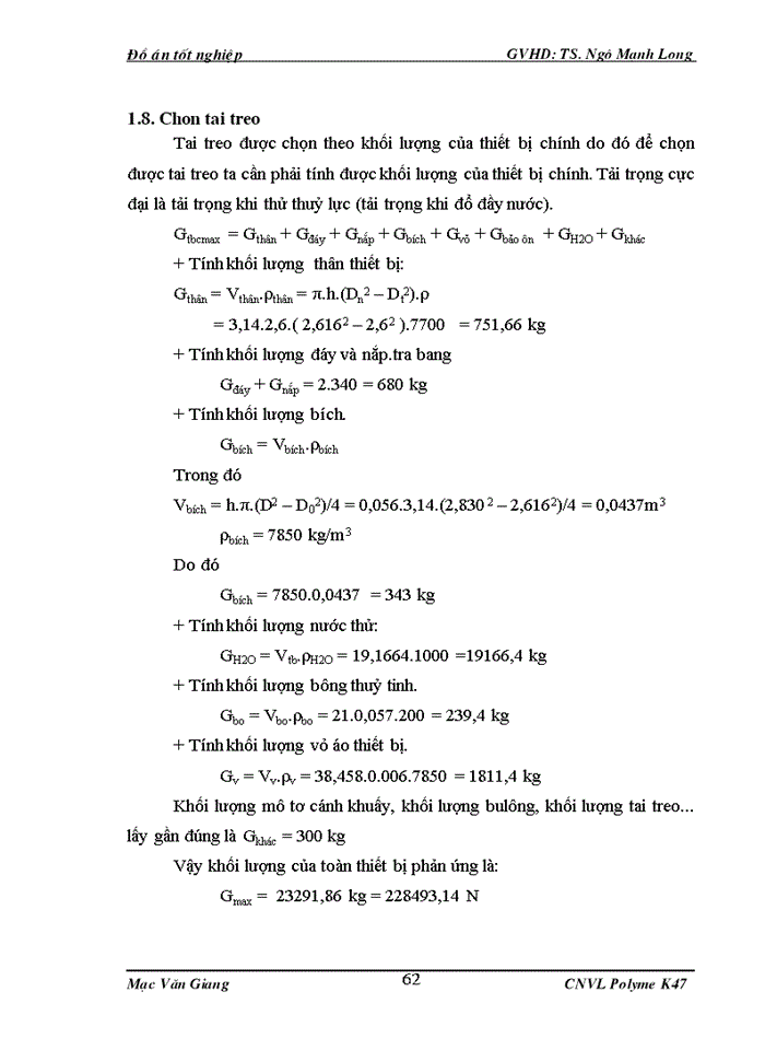 image for page Thiết kế phân xưởng sản xuất PVC công suất 1000 tấn/năm