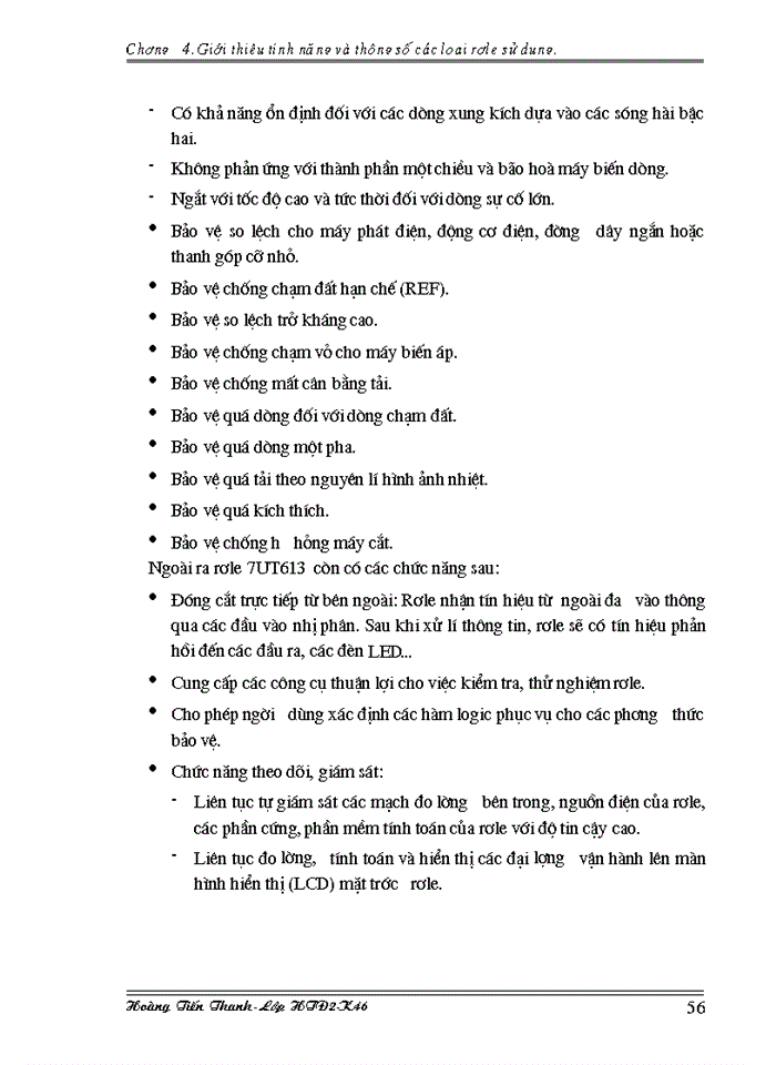 image for page Giới thiệu tính năng và thông số các loại rơle sử dụng