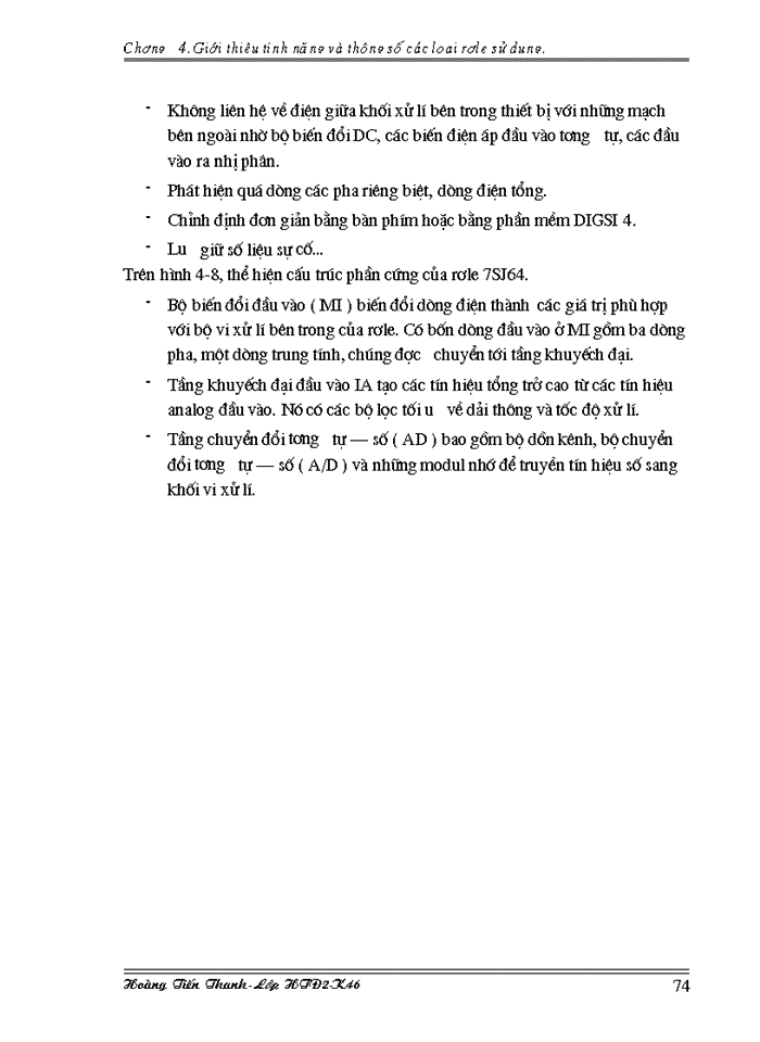 image for page Giới thiệu tính năng và thông số các loại rơle sử dụng