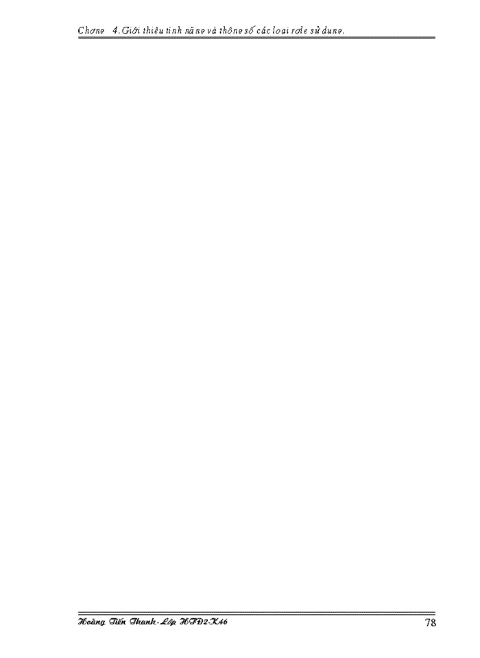 image for page Giới thiệu tính năng và thông số các loại rơle sử dụng