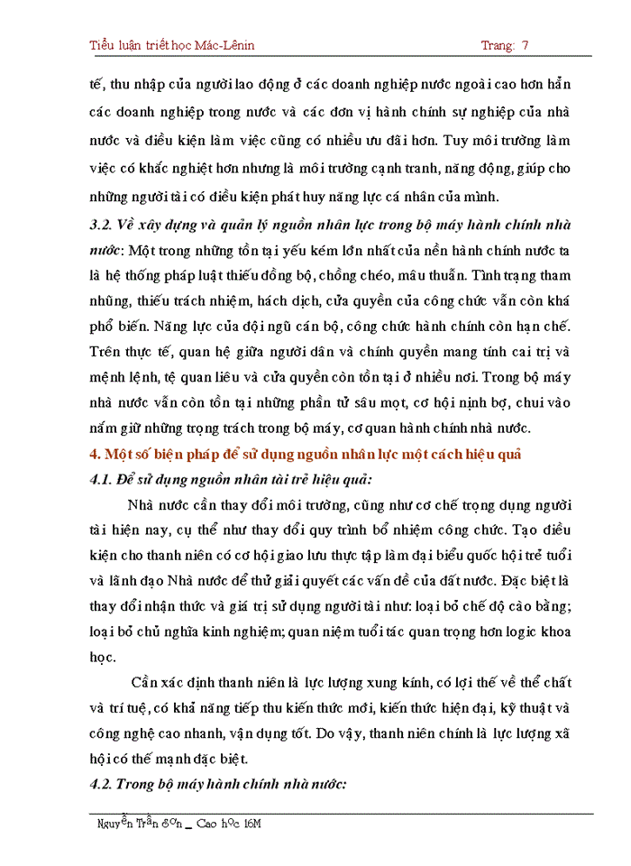 image for page Xây dựng và sử dụng nguồn nhân lực trong quá trình CNH - HDH Đất Nước