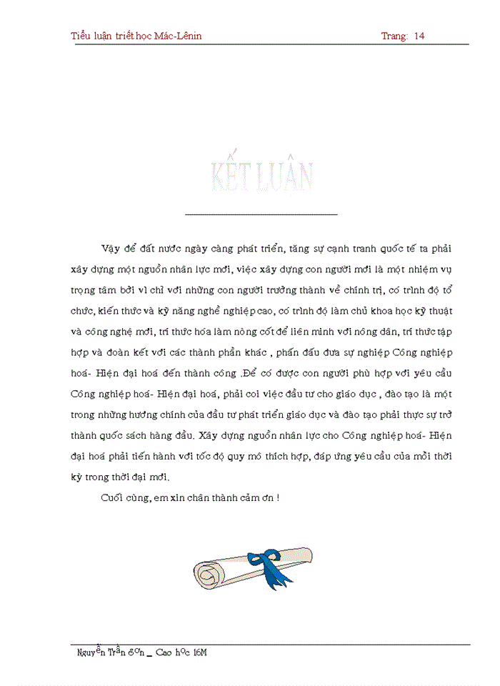 image for page Xây dựng và sử dụng nguồn nhân lực trong quá trình CNH - HDH Đất Nước