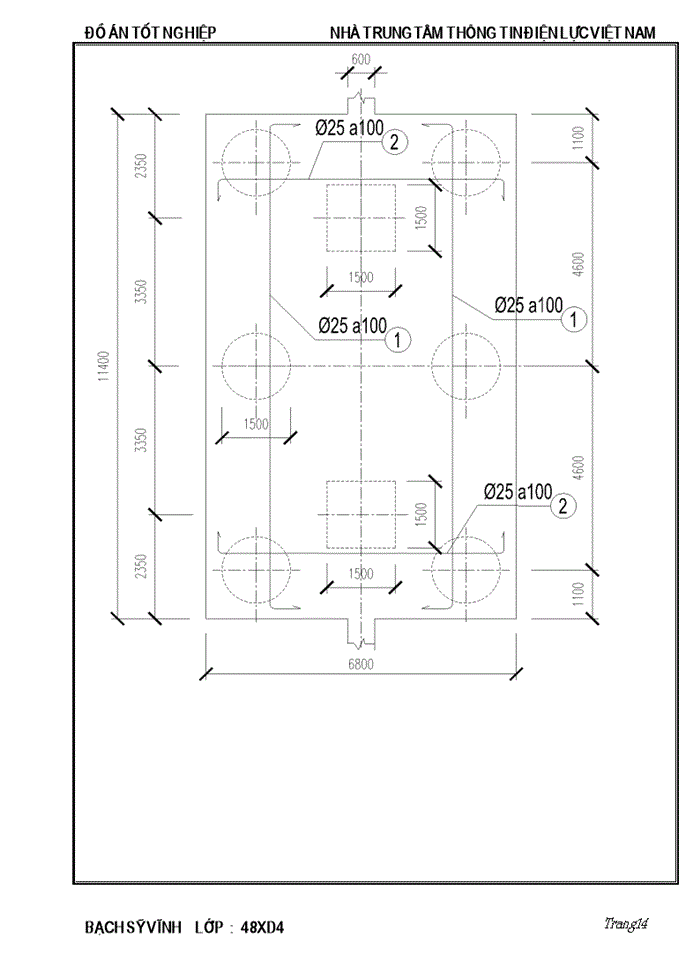 image for page Thiết kế nền móng công trình nhà trung tâm thông tin điện lực VIỆT NAM