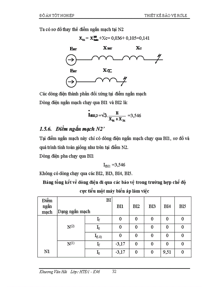 image for page Thiết kế bảo vệ cho trạm biến áp 110/22/10,5 kV