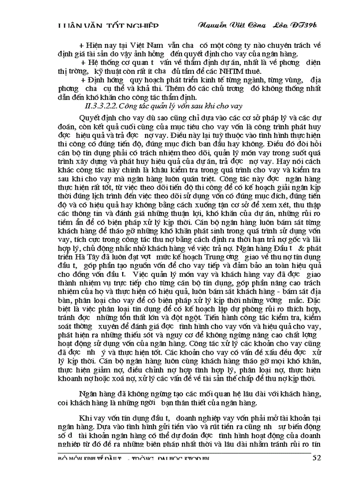 image for page Một số giải pháp nhằm tăng cường khả năng huy động vốn và sử dụng vốn cho đầu tư phát triển tại ngân hàng đầu tư phát triển Hà Tây