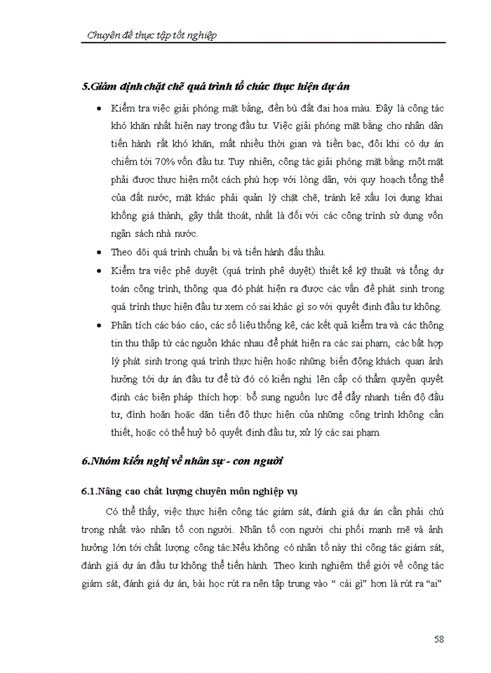 image for page Nâng cao chất lượng công tác giám sát, đánh giá dự án đầu tư tại Vụ Thẩm định và Giám sát đầu tư - Bộ Kế hoạch và Đầu tư