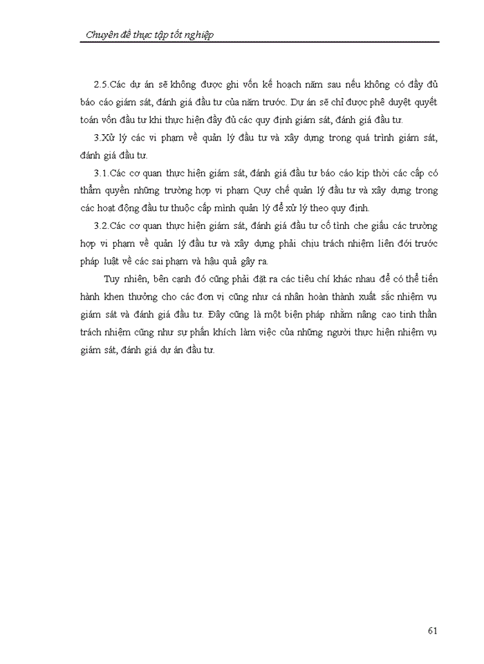 image for page Nâng cao chất lượng công tác giám sát, đánh giá dự án đầu tư tại Vụ Thẩm định và Giám sát đầu tư - Bộ Kế hoạch và Đầu tư