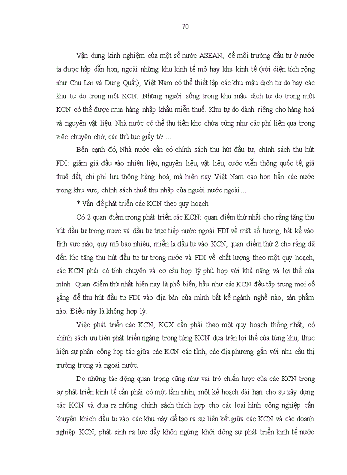 image for page Khái quát sự hình thành và phát triển KCN-KCX ở Việt Nam