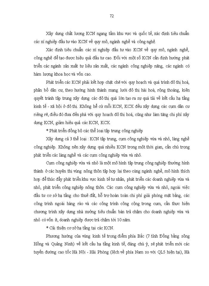 image for page Khái quát sự hình thành và phát triển KCN-KCX ở Việt Nam