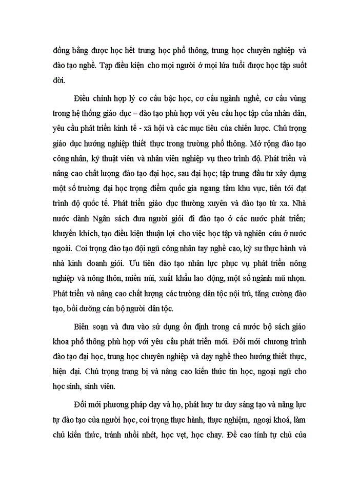 image for page Đầu tư phát triển ngành giáo dục- đào tạo Việt Nam, thực trạng và giải pháp