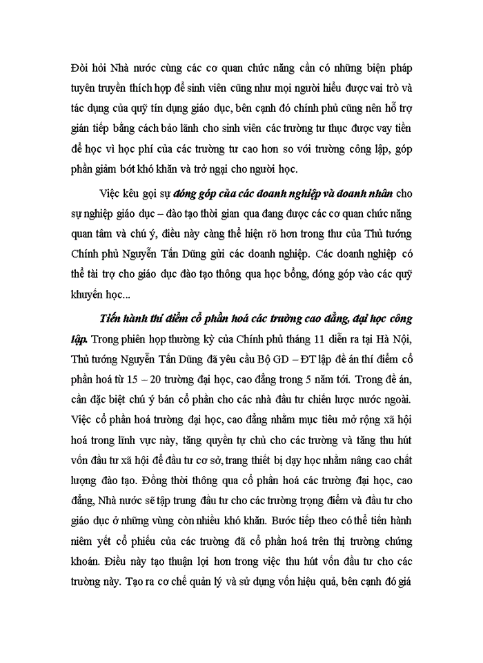 image for page Đầu tư phát triển ngành giáo dục- đào tạo Việt Nam, thực trạng và giải pháp