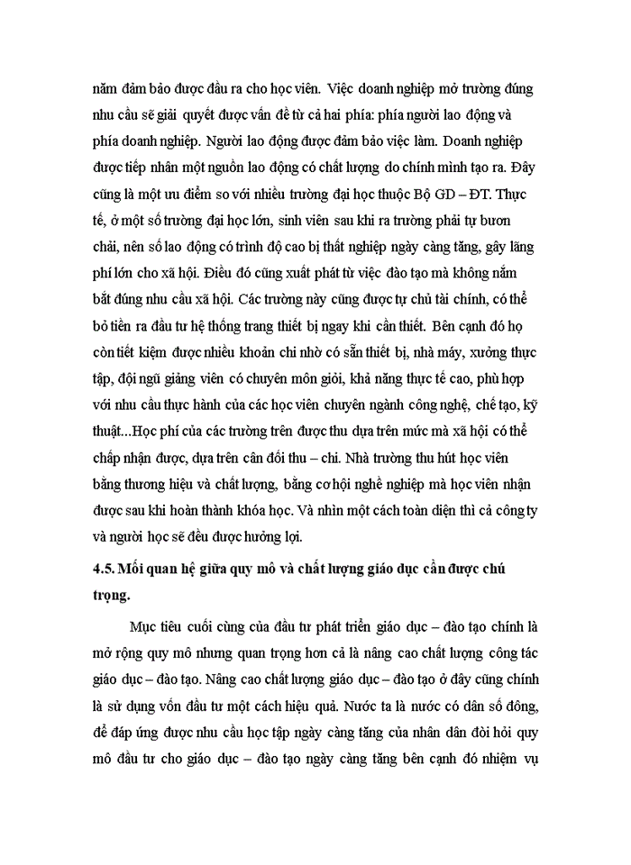 image for page Đầu tư phát triển ngành giáo dục- đào tạo Việt Nam, thực trạng và giải pháp