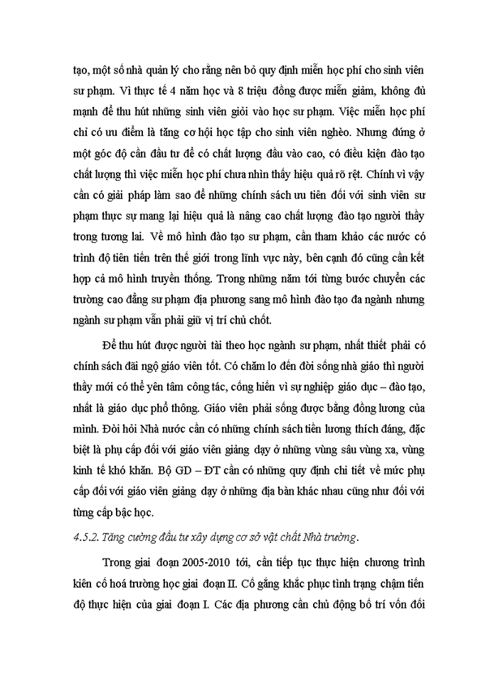 image for page Đầu tư phát triển ngành giáo dục- đào tạo Việt Nam, thực trạng và giải pháp