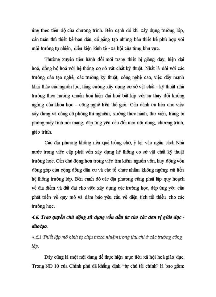 image for page Đầu tư phát triển ngành giáo dục- đào tạo Việt Nam, thực trạng và giải pháp