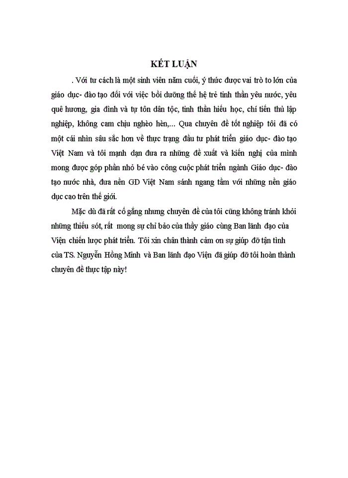 image for page Đầu tư phát triển ngành giáo dục- đào tạo Việt Nam, thực trạng và giải pháp