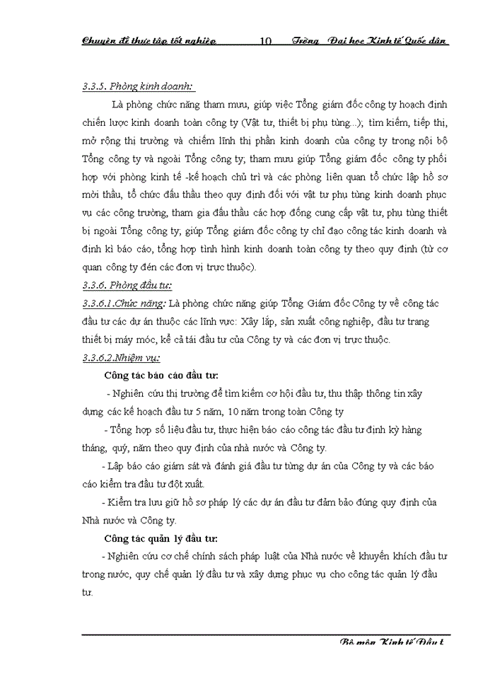 image for page Hoàn thiện công tác lập dự án đầu tư tại Công ty cổ phần Sông Đà 12