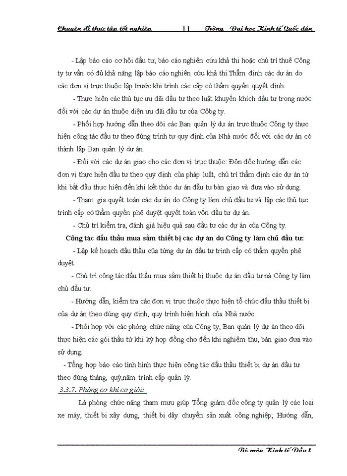 image for page Hoàn thiện công tác lập dự án đầu tư tại Công ty cổ phần Sông Đà 12