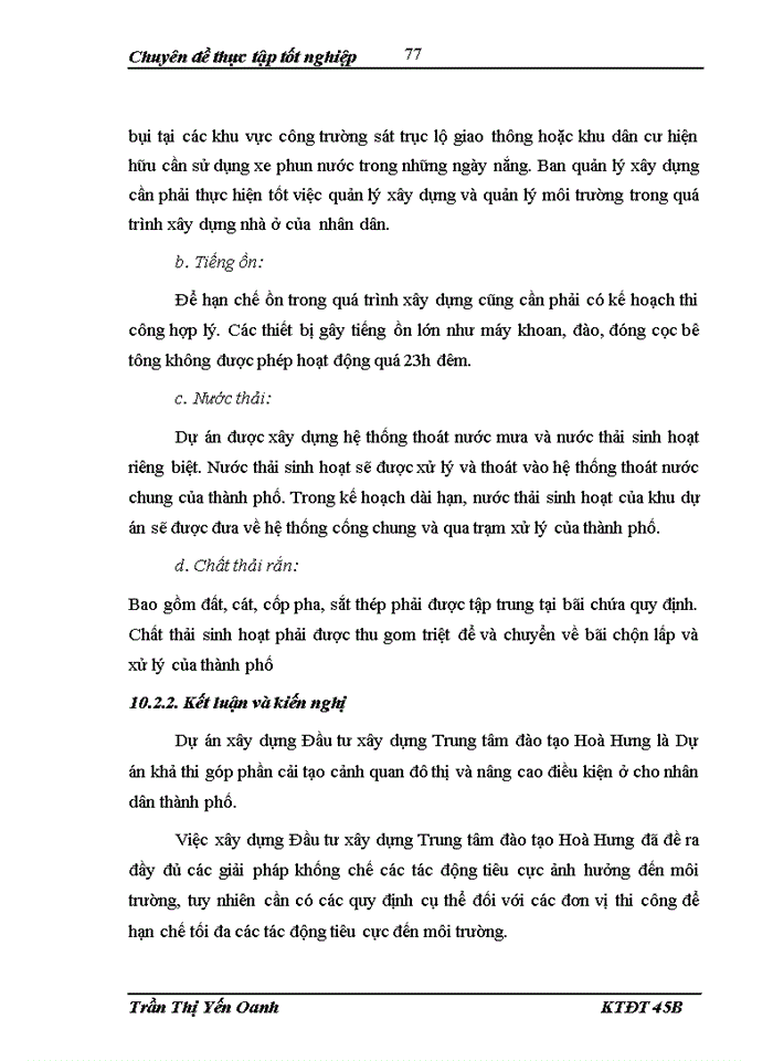 image for page Hoàn thiện công tác tư vấn lập dự án tại  Công ty cổ phần Đầu tư và Xây dựng Sông Đà